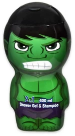 Air-Val Hulk Shower Gel & Shampoo 400ml