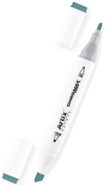 Μαρκαδόρος οινοπνεύματος Artix Chromax με διπλή μύτη Blue Grey BG7