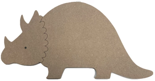 Δεινόσαυρος Τρικεράτοπς Mdf 29cm