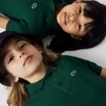 Μπλούζα Lacoste παιδική Polo Green