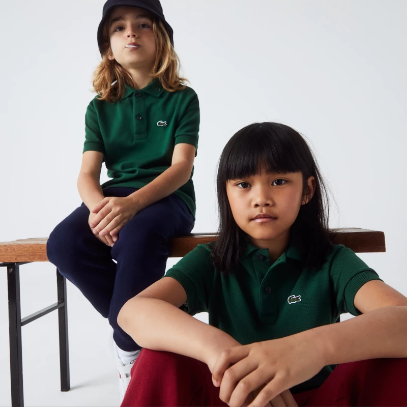 Μπλούζα Lacoste παιδική Polo Green