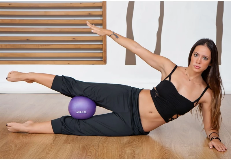 ΜΠΑΛΑ PILATES 19ΕΚ 150GR ΜΩΒ