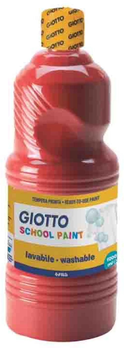 ΤΕΜΠΕΡΑ GIOTTO 1lt ΚΟΚΚΙΝΗ