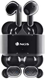 NGS Artica Duo Set of two pairs wireless headphones bluetooth 5.1. black
