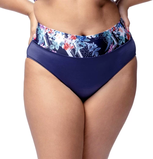 DORINA Μαγιό Bikini Σλιπ "Monaco" Eco Hipster Ψηλόμεσο