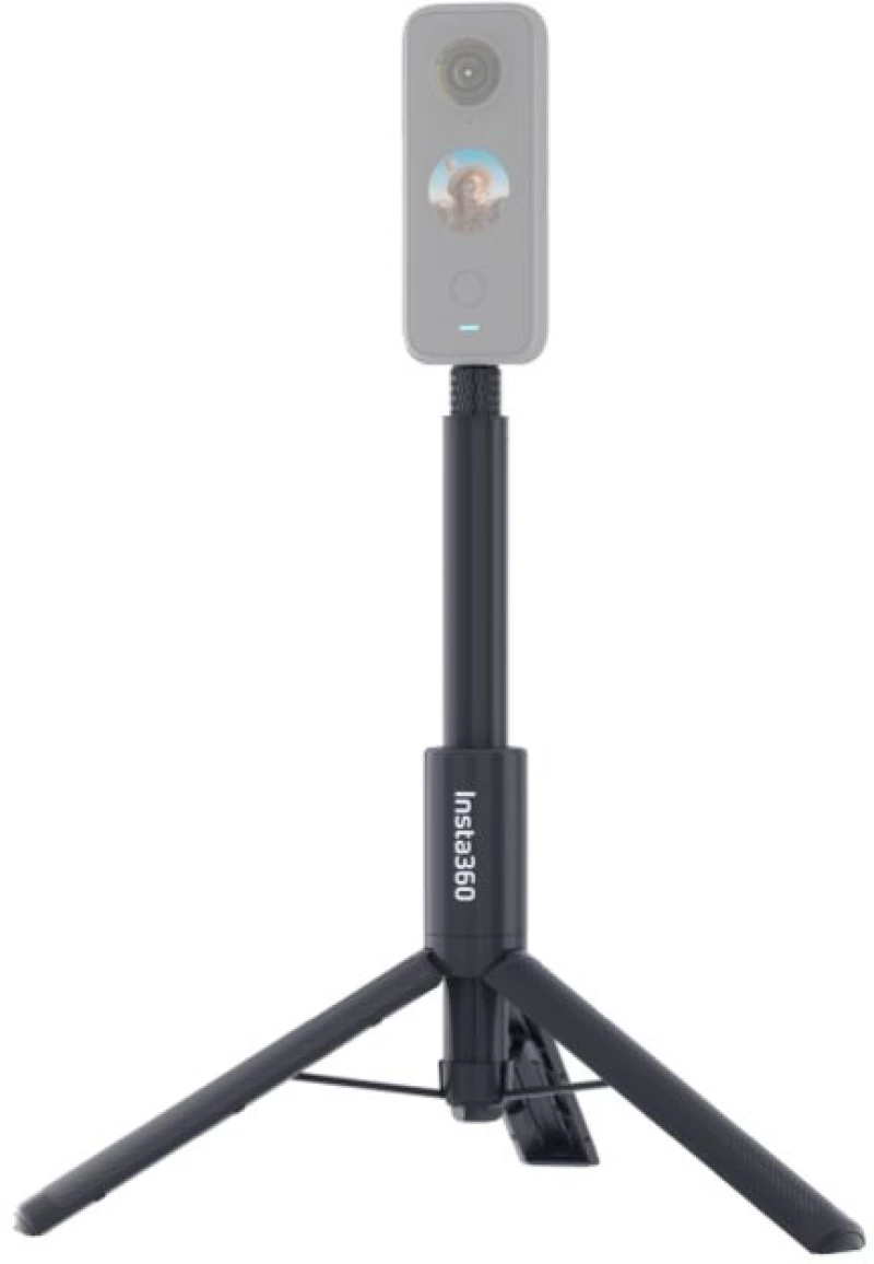 Insta360 2-in-1 Invisible Selfie Stick + Tripod for  ONE X, ONE X2, X3, ONE RS, ONE R ,GO 2