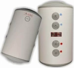 Howat Glass 60lt Ηλεκτρομπόϊλερ (Εμαγιέ - Glass) οριζόντιος 4000 watt