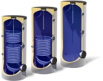 Nobel  Boiler Λεβητοστασίου Glass 300lt Χωρίς Εναλλάκτη