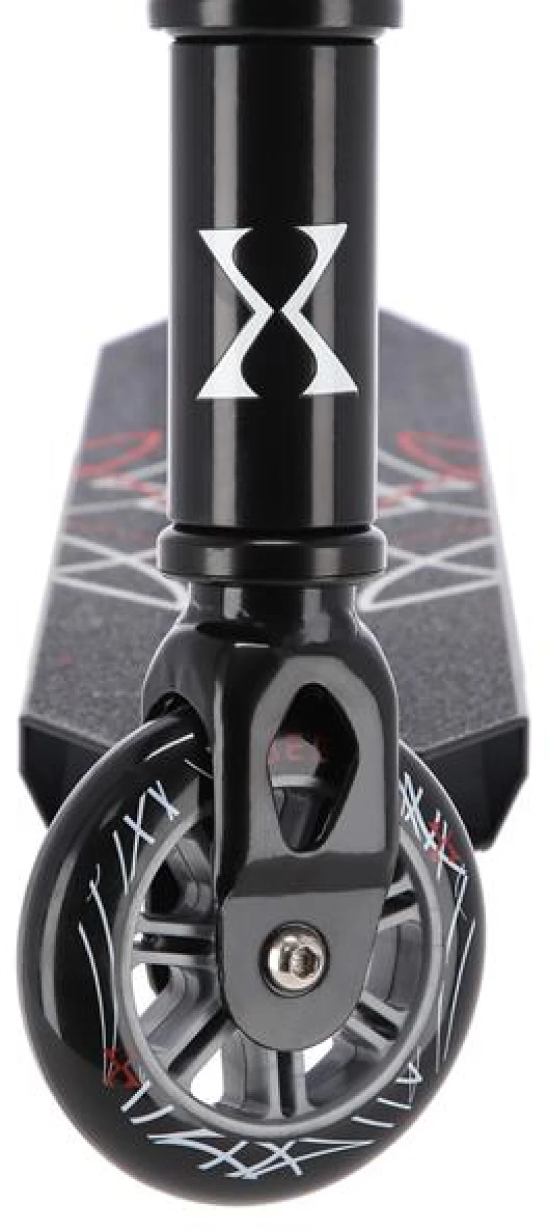 Nils Extreme Scooter HS104 Μαυρο/Κόκκινο