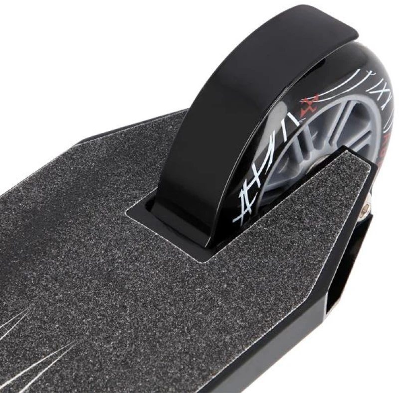 Nils Extreme Scooter HS104 Μαυρο/Κόκκινο