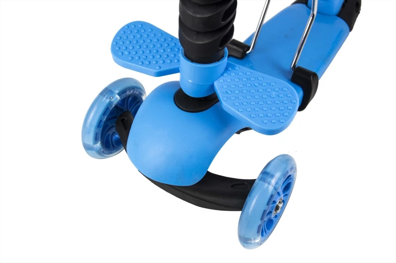 Nils Extreme G&C Πατίνι Τρίτροχο 2 Σε 1 Fun S979A Μπλε #GC-S979A BLK