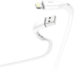 LAMTECH CHARGING CABLE iPhone 5/6/7 1m WHITE