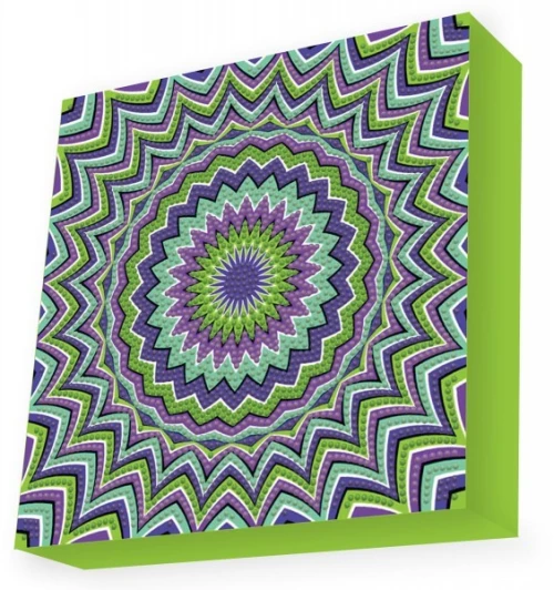 Dotz Box Optical Illusion #DBX.043