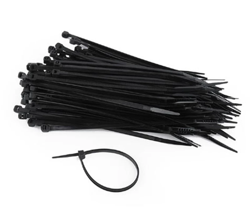 CABLEXPERT NYLON CABLE TIES 150x3,6MM UV RESISTANT (100PCS/BAG)