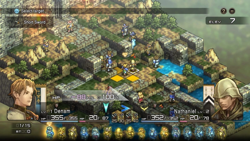 TACTICS OGRE: REBORN - PS5