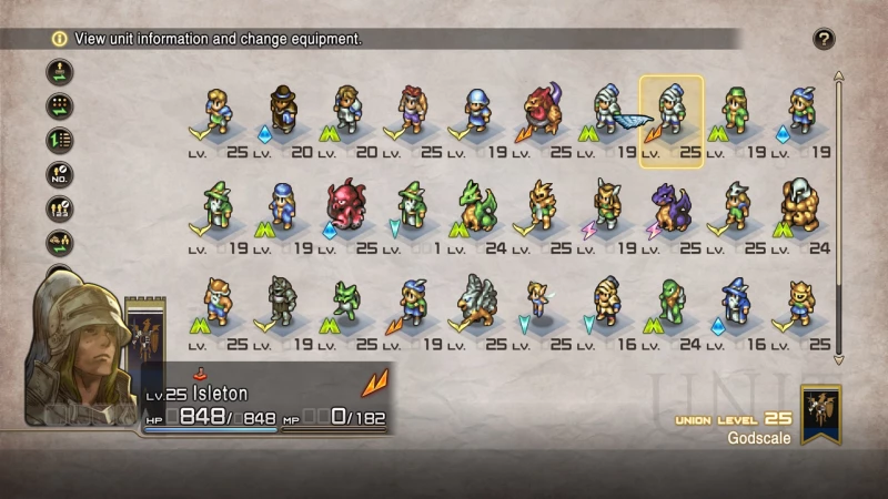 TACTICS OGRE: REBORN - PS5
