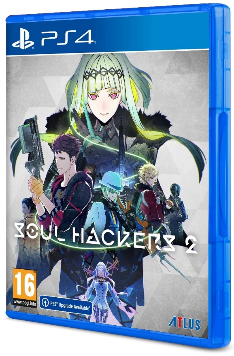 SOUL HACKERS 2 PS4