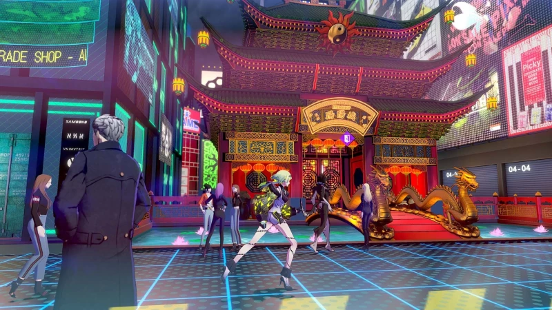 SOUL HACKERS 2 PS4
