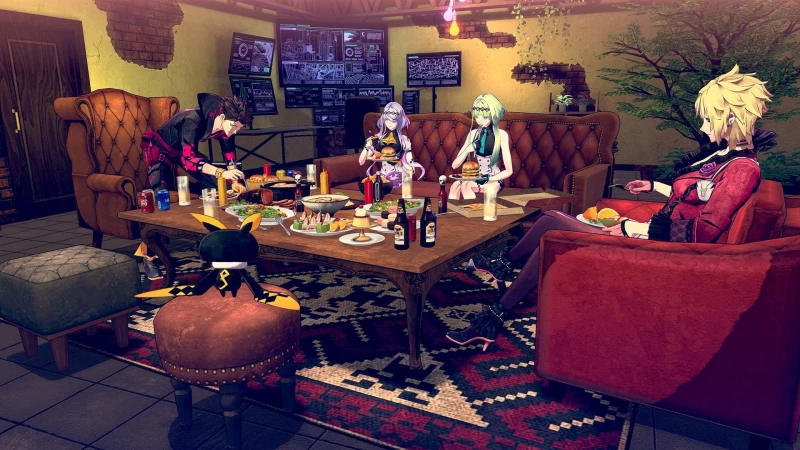 SOUL HACKERS 2 PS4