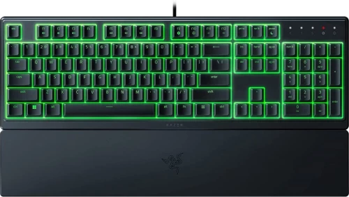 Razer Ornata V3 X Low Profile Membrance Split Resist RGB US Gaming Keyboard