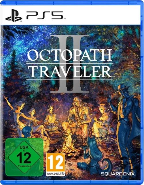 OCTOPATH TRAVELR II - PS5