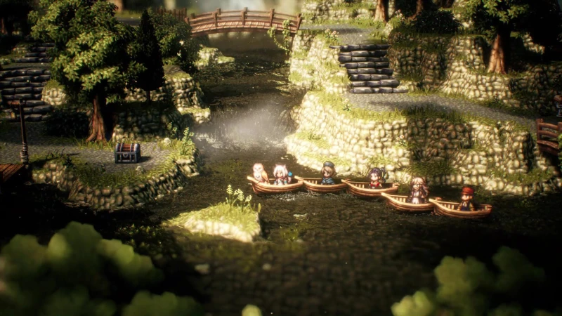 OCTOPATH TRAVELR II - PS5