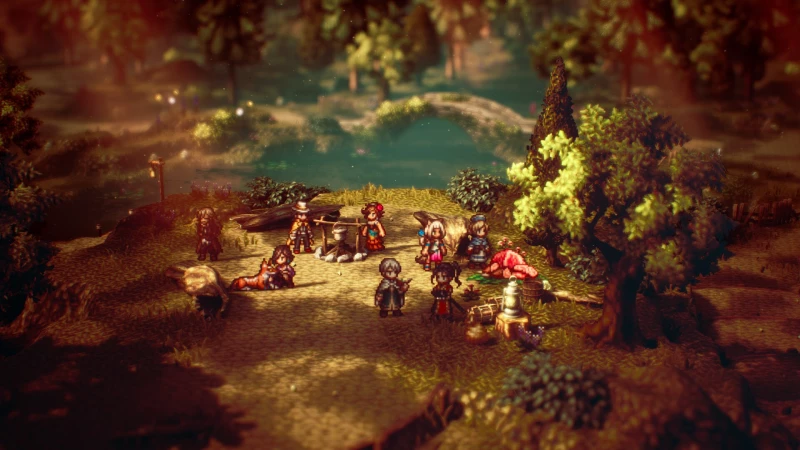 OCTOPATH TRAVELR II - PS5