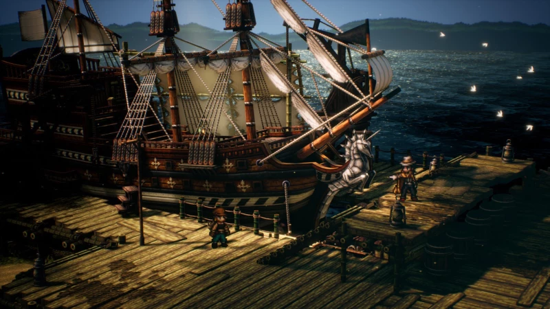 OCTOPATH TRAVELR II - PS5