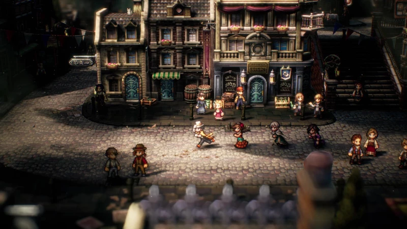 OCTOPATH TRAVELR II - PS5