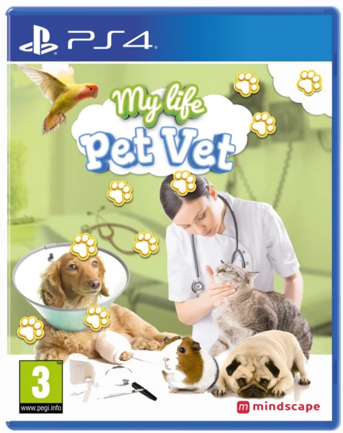 MY LIFE: PET VET - PS4