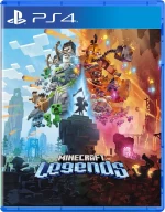 MINECRAFT LEGENDS DELUXE EDITION - PS4