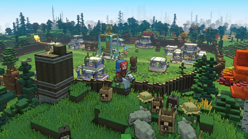 MINECRAFT LEGENDS DELUXE EDITION - PS4