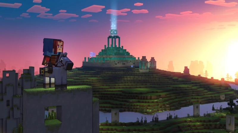 MINECRAFT LEGENDS DELUXE EDITION - PS4