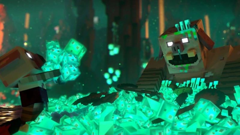 MINECRAFT LEGENDS DELUXE EDITION - PS4