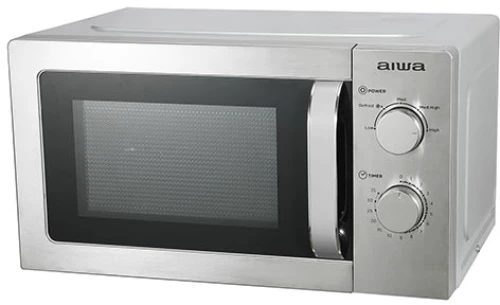 AIWA STAINLESS STEEL MICROWAVE OVEN WITH 20L 700W