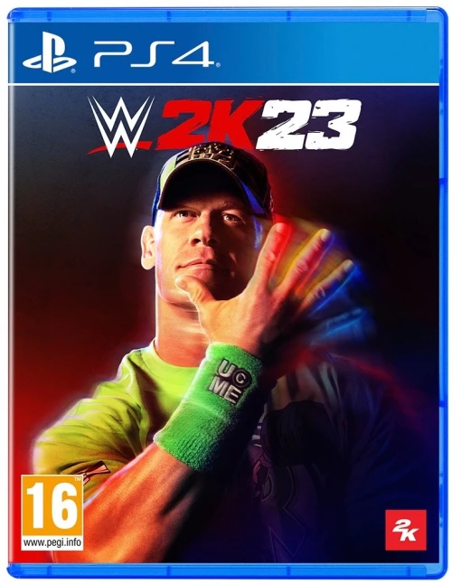 WWE 2K23 - PS4