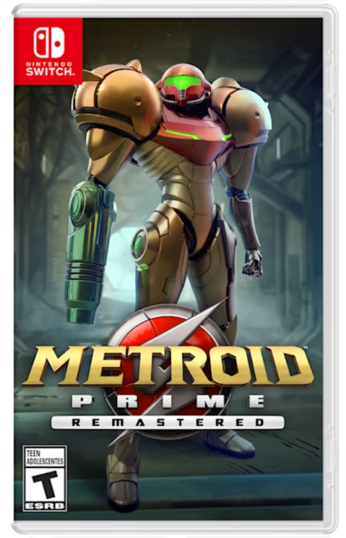 METROID PRIME REMASTERED - NINTENDO SWITCH