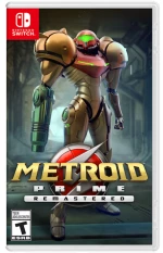 METROID PRIME REMASTERED - NINTENDO SWITCH