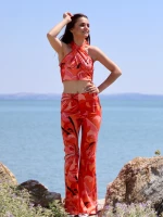 Εξώπλατο τοπ Rinascimento Πορτοκαλί