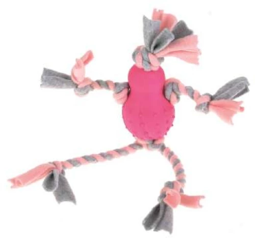 FLEECE MAN PINK  20x10cm