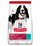Hill's Science Plan Adult Medium για Σκύλους με Τόνο & Ρύζι 14kg