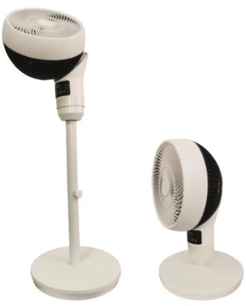 ΑΝΕΜΙΣΤΗΡΑΣ ΟΡΘΟΣΤΑΤΗΣ ΚΑΙ ΕΠΙΤΡΑΠΕΖΙΟΣ 2ΙΝ1 ΛΕΥΚΟΣ Φ24 45W