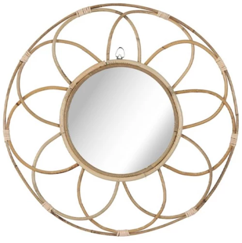 ΚΑΘΡΕΠΤΗΣ RATTAN 51ΕΚ. FLOWER