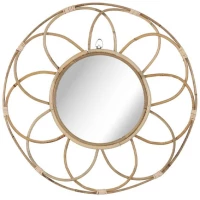 ΚΑΘΡΕΠΤΗΣ RATTAN 51ΕΚ. FLOWER
