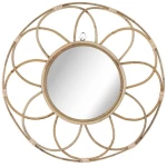 ΚΑΘΡΕΠΤΗΣ RATTAN 51ΕΚ. FLOWER