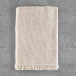ΡΙΧΤΑΡΙ ESSIE ΕΚΡΟΥ 180X240 ΖΑΚΑΡ ΔΙΠΛΗΣ ΟΨΗΣ CHENILLE