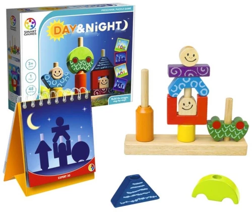 SMARTGAMES ΕΠΙΤΡΑΠΕΖΙΟ DAY & NIGHT