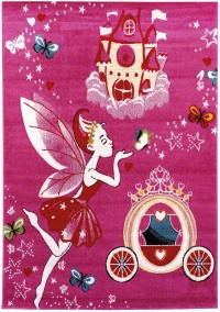 ΠΑΙΔΙΚΟ ΧΑΛΙ 968 ROSE Ροζ 133 x 190 εκ. MADI