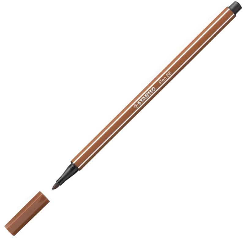 Stabilo Pen 68/38 μαρκαδόρος σχεδίου 1.0mm sanguine