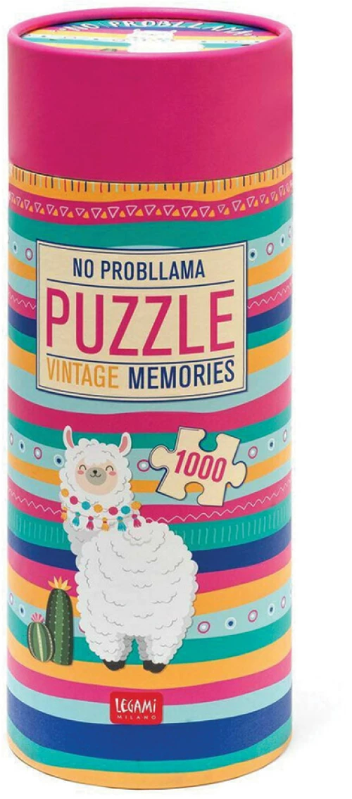 Legami PUZ0004 puzzle 1000τμχ Llama